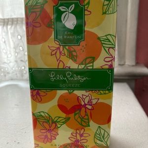 NWT Lilly Pulitzer Squeeze Perfume 3.4oz